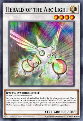 Herald of the Arc Light MAGO-EN028