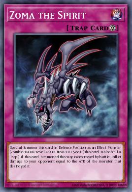 Zoma the Spirit PTDN-EN095