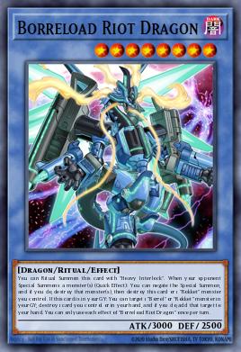 Borreload Riot Dragon JP036