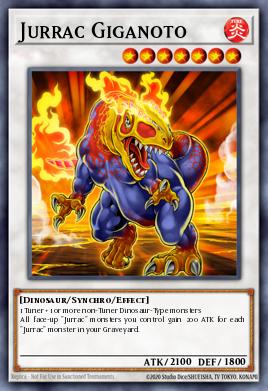 Jurrac Giganoto DT02-EN087