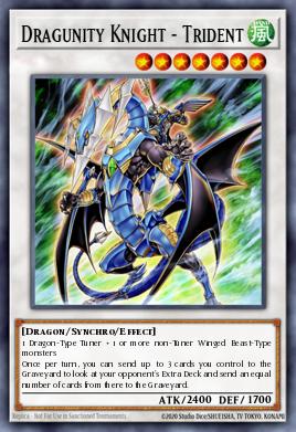 Dragunity Knight - Trident HAC1-EN164