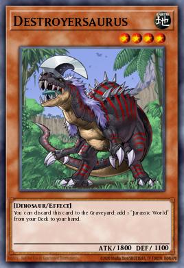 Destroyersaurus LCJW-EN158