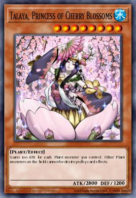 Talaya, Princess of Cherry Blossoms SESL-EN052