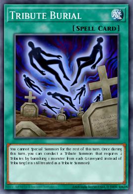 Tribute Burial JP043