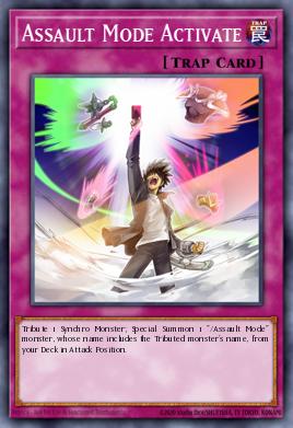 Assault Mode Activate JP039