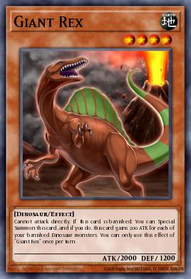 Giant Rex MGED-EN055