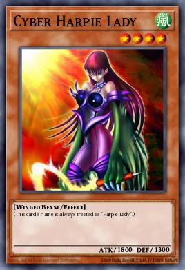 Cyber Harpie Lady RP01-EN096