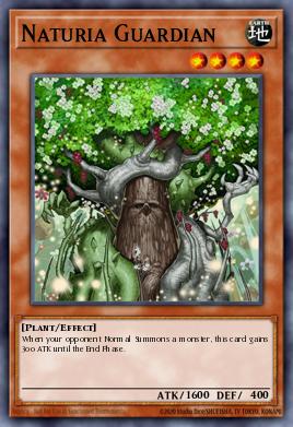 Naturia Guardian HAC1-EN095