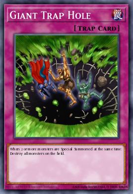 Giant Trap Hole DL16-EN018