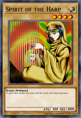 Spirit of the Harp STAS-EN003