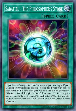 Sabatiel - The Philosopher's Stone AC19-EN006