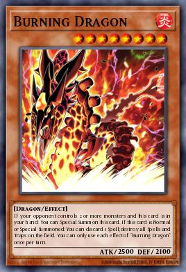 Burning Dragon JP231