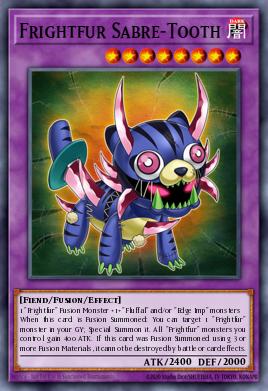 Frightfur Sabre-Tooth MP16-EN137