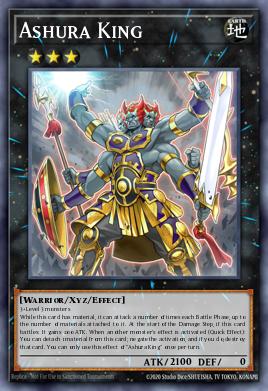 Ashura King POTE-EN048