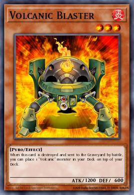 Volcanic Blaster SGX1-ENH08