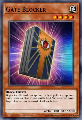 Gate Blocker DUDE-EN029