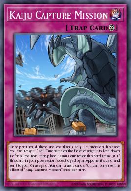 Kaiju Capture Mission MP16-EN165