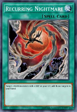 Recurring Nightmare SD21-JP026