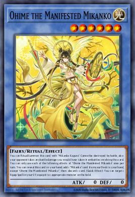 Ohime the Manifested Mikanko AMDE-EN027