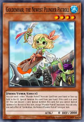 Goldenhair, the Newest Plunder Patroll ETCO-EN086