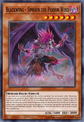 Blackwing - Simoon the Poison Wind JP013