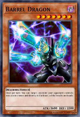 Barrel Dragon STP2-EN003