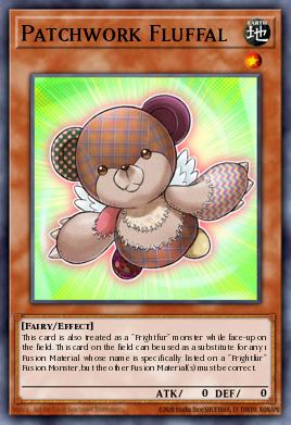 Patchwork Fluffal JP119