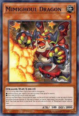 Mimighoul Dragon MP25-EN235