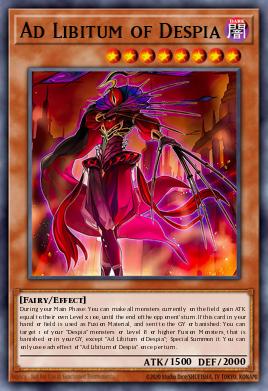 Ad Libitum of Despia JP011