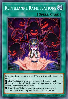 Reptilianne Ramifications JP060