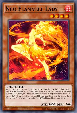 Neo Flamvell Lady DANE-EN014