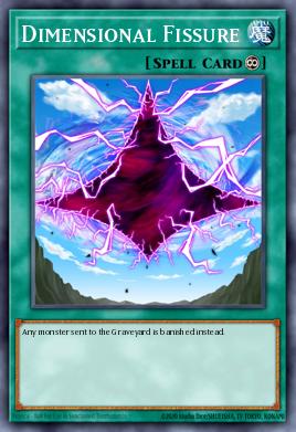 Dimensional Fissure CRBR-EN030