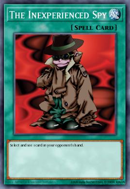 The Inexperienced Spy SKE-030