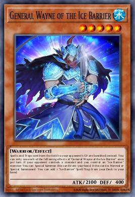 Structure Deck: Freezing Chains