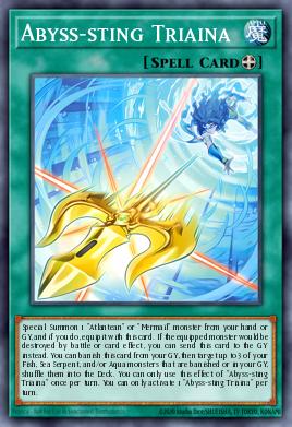 Abyss-sting Triaina MP25-EN253