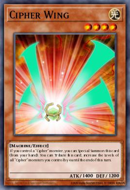 Cipher Wing DPDG-EN035