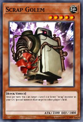 Scrap Golem DREV-EN023