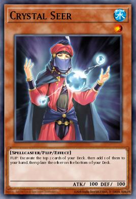 Crystal Seer SDSC-EN017