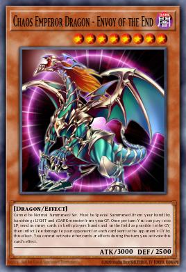 Chaos Emperor Dragon - Envoy of the End J02