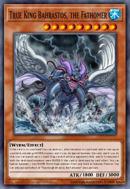 True King Bahrastos, the Fathomer MP17-EN141