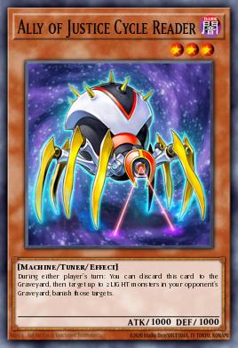 Ally of Justice Cycle Reader MP25-EN278