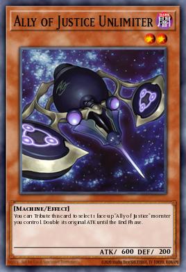 Ally of Justice Unlimiter HAC1-EN086