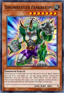 Dinowrestler Pankratops DUDE-EN036