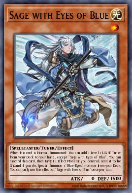 Sage with Eyes of Blue JP012