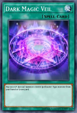 Dark Magic Veil 20TH-JPC35