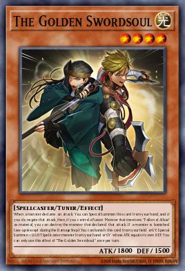 The Golden Swordsoul JP003
