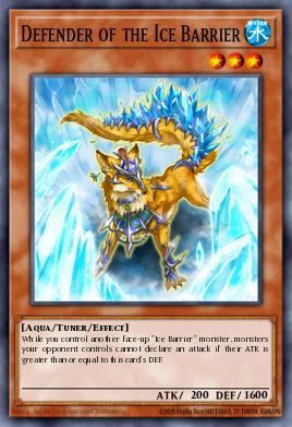 Defender of the Ice Barrier SDFC-EN009