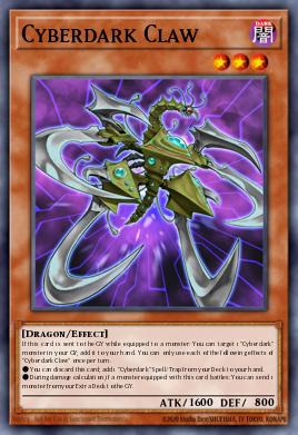 Cyberdark Claw SDCS-EN017