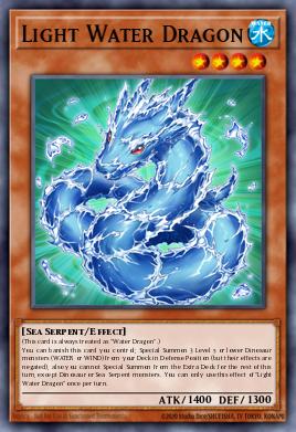 Light Water Dragon VP25-JP003