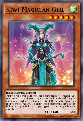 Kiwi Magician Girl 20TH-JPC32